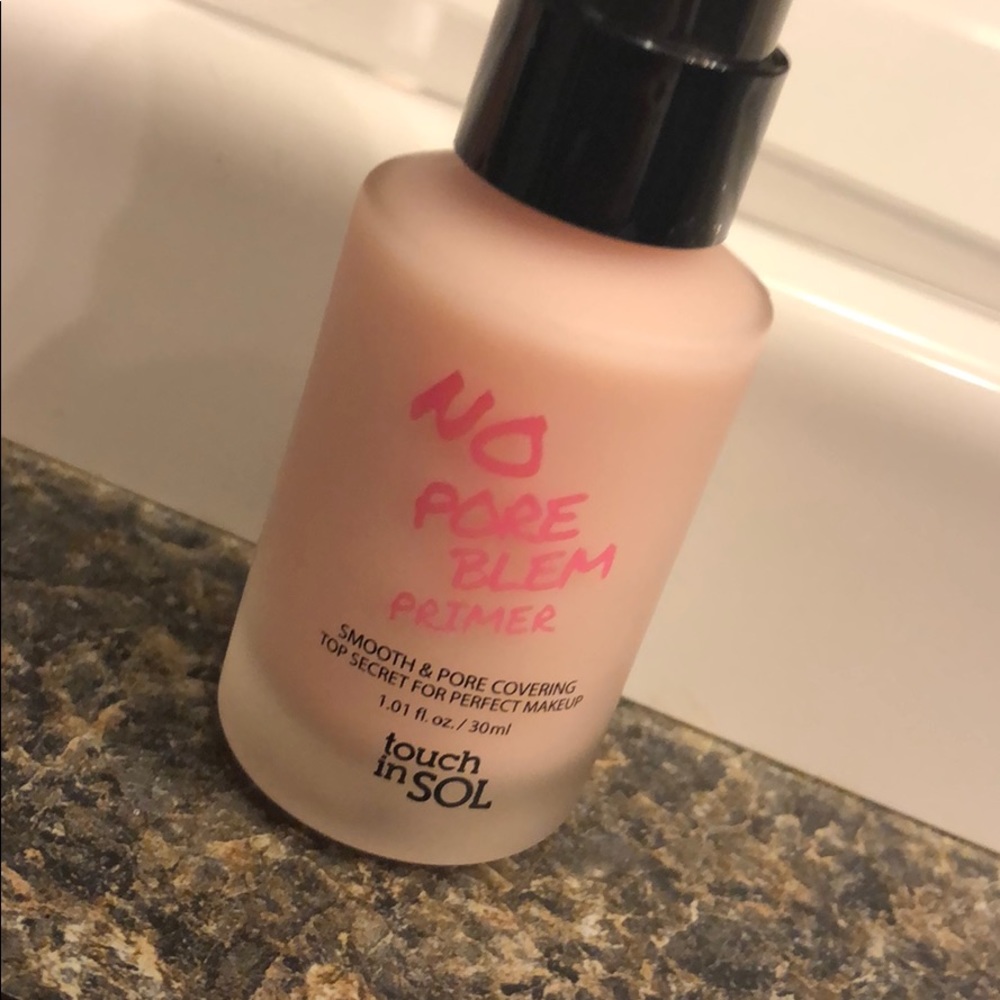 No Pore Blem Primer- touch in SOL
